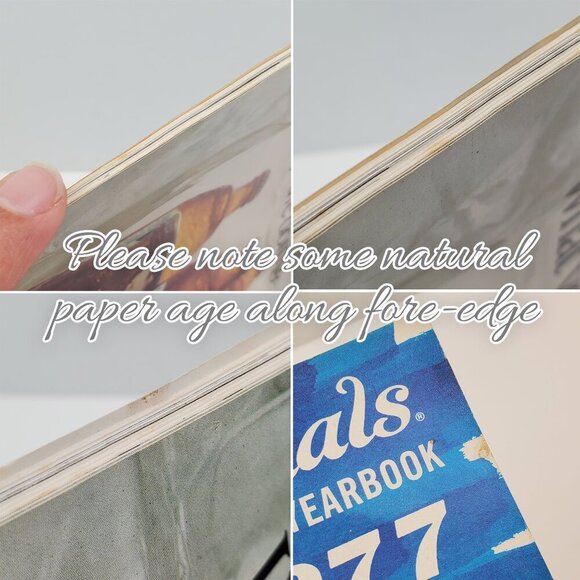 St. Louis Cardinals Vintage 1977 Souvenir Yearbook 70s MLB Baseball - Picture 11 of 13